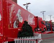 Santa,s T Cab At Sunderland.30-11-2013.