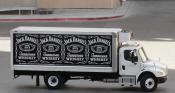 Jack Daniel's Delivery.March 2012.