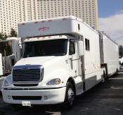 Frieghtliner.Nascar Transporter.March 2012.