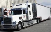 Freightliner. Nascar Transporter.March 2012.