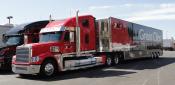 Nascar.Race Car Transporter.Vegas.March 2012.