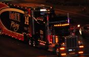 Nascar Transporter Parade.March 2012.