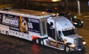 Nascar Transporter Parade. March 2012.