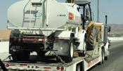 Hitching a Ride.Interstate 15.Nevada.March 2012.