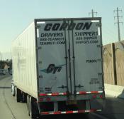 Gordon Transport.Drivers Wanted.March 2012.