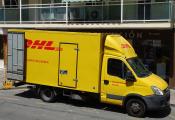 Dhl Delivery Benidorm. 8-6-2021.