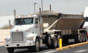 Peterbilt.At the lights.March 2012.