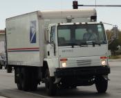Ford Cargo .Mail Truck.march 2012.