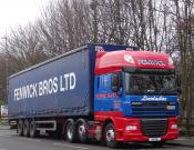 Fenwick Transport. Daf Xf. 2-4-2014.