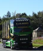 A 688 Barnard Castle. 29-8-2016.