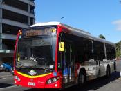 Adelaide & Glenelg.Trams & Buses. S.A. 24-5-2014.