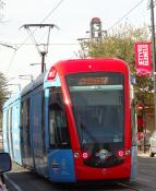 Adelaide & Glenelg.Trams & Buses.S.A.. 25-5-2014.