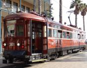 Adelaide & Glenelg. Buses & Trams S.A .24-5-2014.