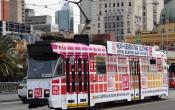 Melbourne City Trams 6-6-2014.