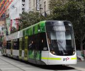 Melbourne Trams. 23-11-2016.