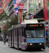 Melbourne Trams. 23-11-2016.