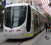 Melbourne Trams. 23-11-2016.