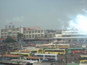 Chinese Bus Station,Guangzhou.