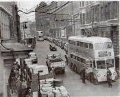 Westgate Road.newcastle.early 1950s