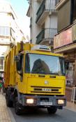 Rubbish Collection Benidorm. 12-6-2021.