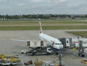 Heathrow Airport 17-10-2021