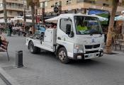 Fuso Municipal Truck.benidorm.3-10-2022