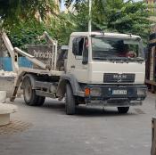 Skip Trucks . Benidorm.4-10-2022.