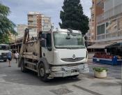 Skip Trucks . Benidorm.4-10-2022.