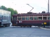 Adelaide To Glenelg Tram.ouch? 2005.