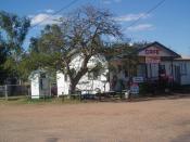 Prairie Roadhouse.flinders Hi-way.2007.