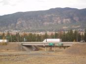 White Truck Man .B.C. 2007.