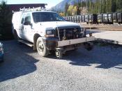 Rail Inspection Truck.banff 2007