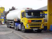 Operated By Wincanton.jet Fuel Delivery.