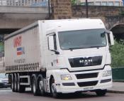 Crossing The Tyne Bridge. 30-5-2012.