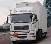 Crossing The Tyne Bridge. 30-5-2012.