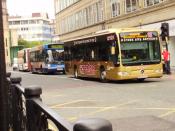 Newcastle Bus Lane.9-7-09