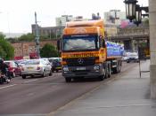 Trucks Across The Tyne Bridge 14-7-09