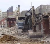 Clearing Up Around The Perimeter Of Site.28-7-10.