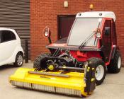 Modern Grass Cutter???.local Flower Show.31-7-10.