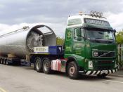 Three Abnormal Loads.wallsend.31-7-09.