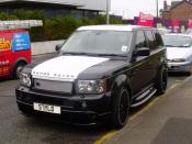 Stylish Range Rover.30-8-09.