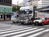Shiney Japanese Truck.oct.2009.