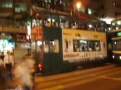 Tram.hong kong 2005