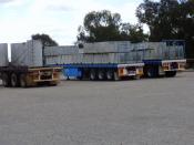 Road Train Assembly Area.oct.2009