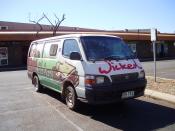 Seen This Van In Carnarvon.oct.2009.