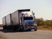 Western Star.heading South.to Perth.oct.2009.