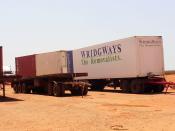 Road Train Assembly Area.oct.2009