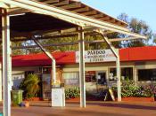 Pardoo Roadhouse.oct 2009.