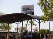 Ngiyali Roadhouse. Fitzroy Crossing.