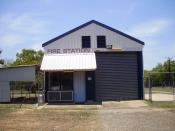 auxilary fire station.adelaide river.
